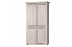 Двухдверный шкаф для одежды Лючия 181 светлый